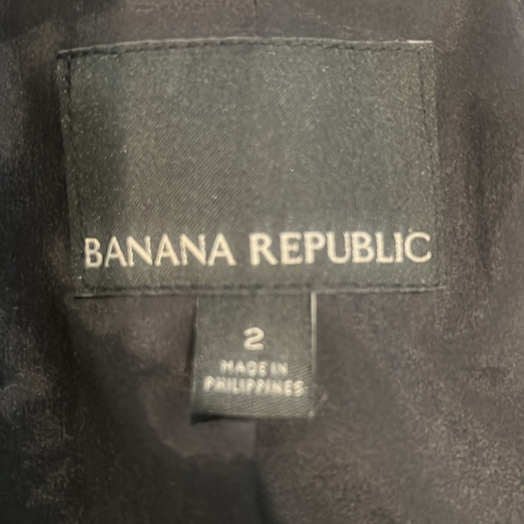 Banana Republic Single Button Animal Print Blazer - Picture 4 of 7